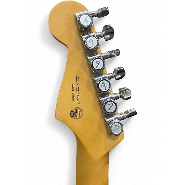 Used Fender Player Plus Stratocaster Aged Candy Apple Solid Body Electric Guitar