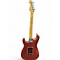 Used Fender Player Plus Stratocaster Aged Candy Apple Solid Body Electric Guitar