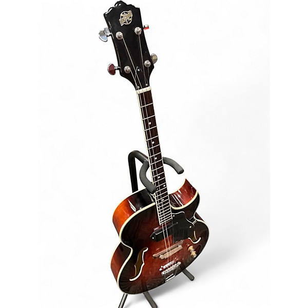 Used Eastwood UG-150 RED Hollow Body Electric Guitar