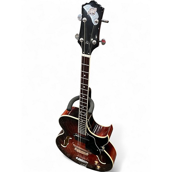 Used Eastwood UG-150 RED Hollow Body Electric Guitar