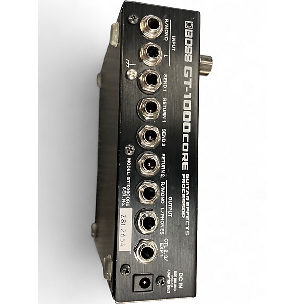 Used BOSS GT1000 Effect Processor