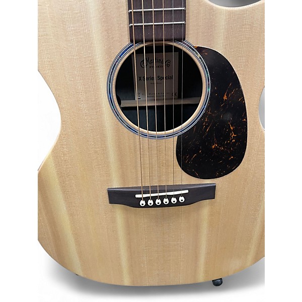 Used Martin LX1RE NATURAL Acoustic Electric Guitar