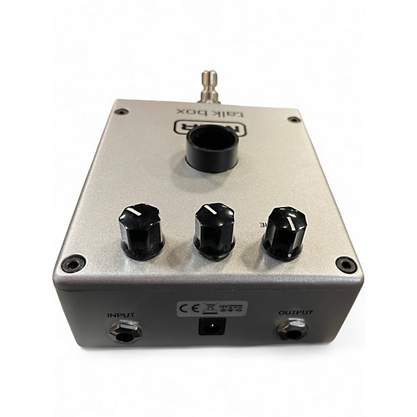 Used MXR M222 Talkbox Effect Pedal