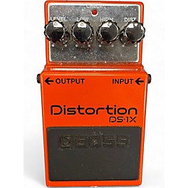 Used BOSS DS1X Distortion Effect Pedal