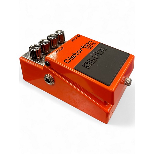 Used BOSS DS1X Distortion Effect Pedal