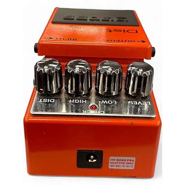 Used BOSS DS1X Distortion Effect Pedal