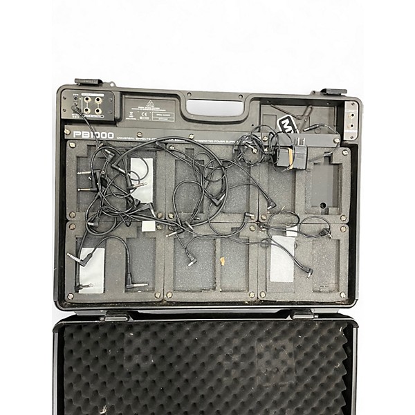 Used Behringer PB1000 Pedal Board