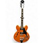 Used Epiphone Nick Valensi Bigsby Orange Hollow Body Electric Guitar thumbnail