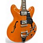 Used Epiphone Nick Valensi Bigsby Orange Hollow Body Electric Guitar