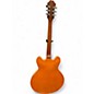 Used Epiphone Nick Valensi Bigsby Orange Hollow Body Electric Guitar