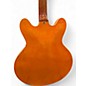 Used Epiphone Nick Valensi Bigsby Orange Hollow Body Electric Guitar