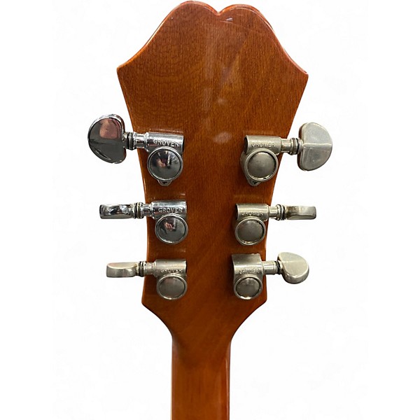 Used Epiphone Nick Valensi Bigsby Orange Hollow Body Electric Guitar