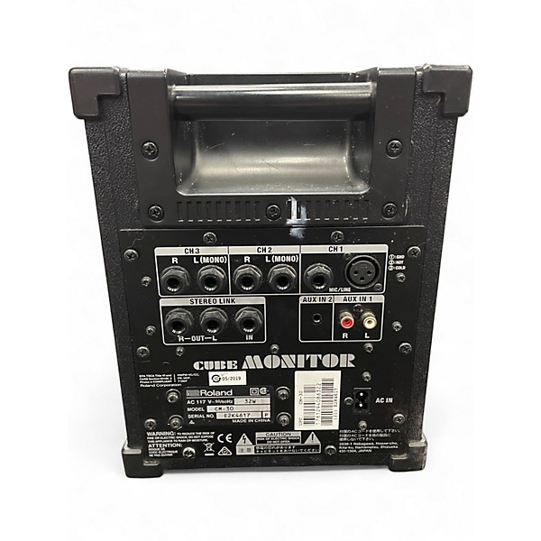 Used Roland CM30 30W Keyboard Amp