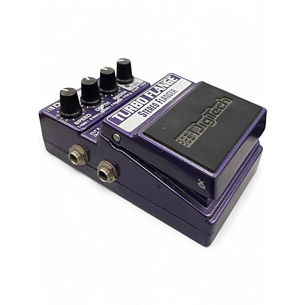 Used DigiTech XTF Turbo Flanger Effect Pedal