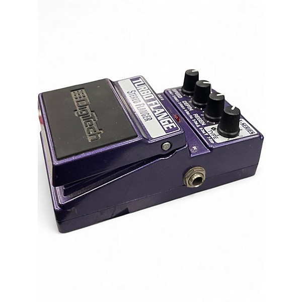 Used DigiTech XTF Turbo Flanger Effect Pedal