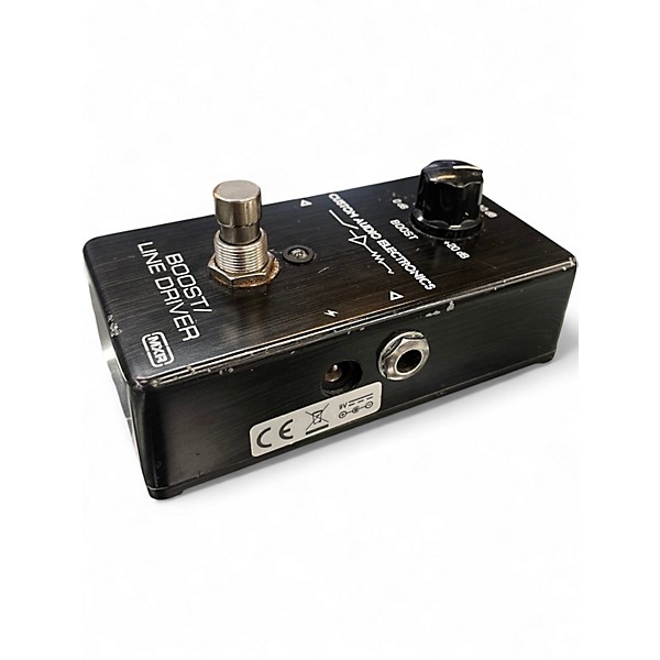 Used MXR MC401 Boost Line Driver Effect Pedal