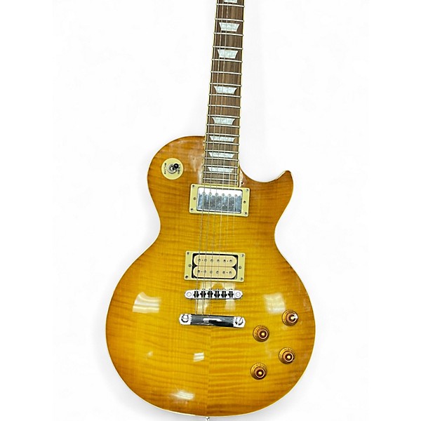 Used Epiphone Les Paul Standard Honey Burst Solid Body Electric Guitar