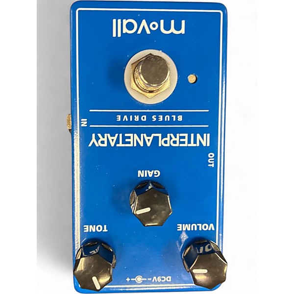 Used Movall Interplanetary Effect Pedal