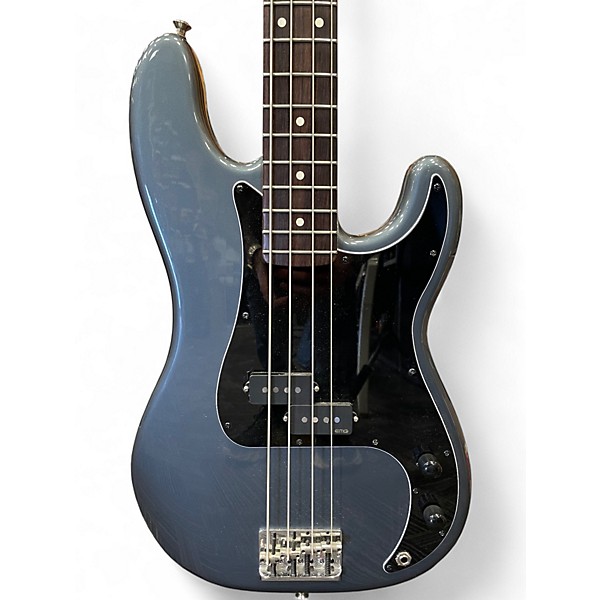 Used Fender precision bass Charcoal Electric Bass Guitar