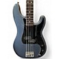 Used Fender precision bass Charcoal Electric Bass Guitar