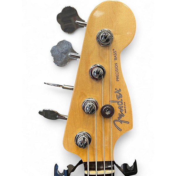 Used Fender precision bass Charcoal Electric Bass Guitar