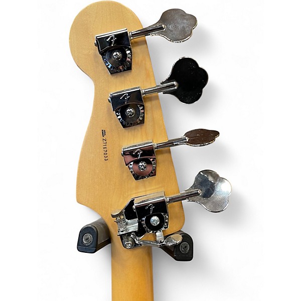 Used Fender precision bass Charcoal Electric Bass Guitar