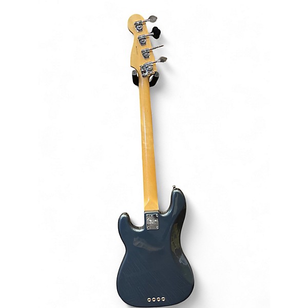 Used Fender precision bass Charcoal Electric Bass Guitar