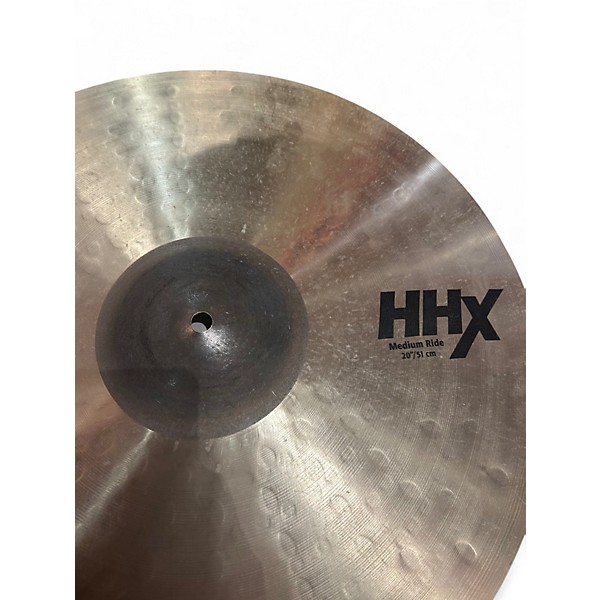 Used SABIAN 20in HHX ride medium Cymbal