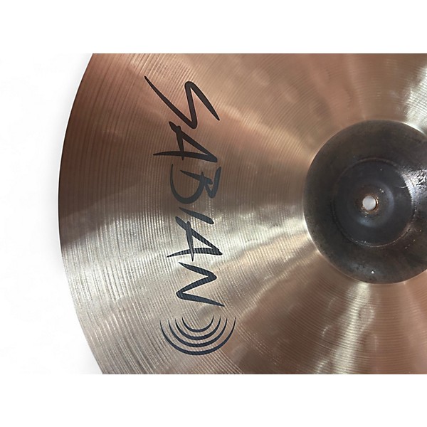 Used SABIAN 20in HHX ride medium Cymbal