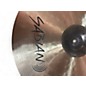 Used SABIAN 20in HHX ride medium Cymbal