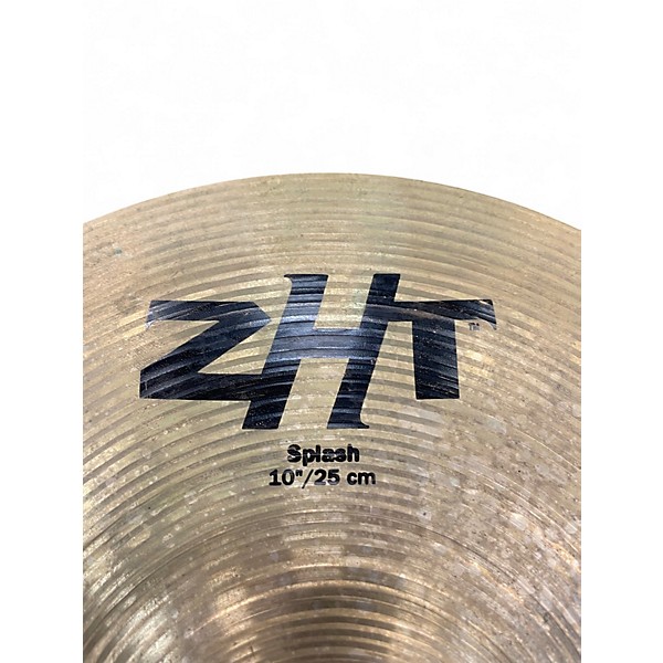 Used Zildjian 10in ZHT Splash Cymbal