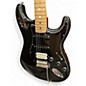 Used Fender Player Stratocaster HSS Black Solid Body Electric Guitar thumbnail