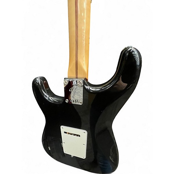 Used Fender Player Stratocaster HSS Black Solid Body Electric Guitar