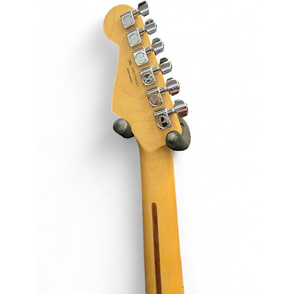 Used Fender Player Stratocaster HSS Black Solid Body Electric Guitar