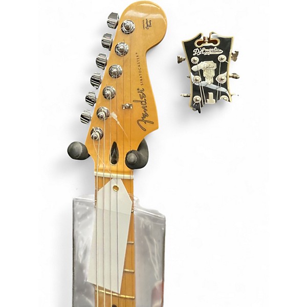 Used Fender Player Stratocaster HSS Black Solid Body Electric Guitar