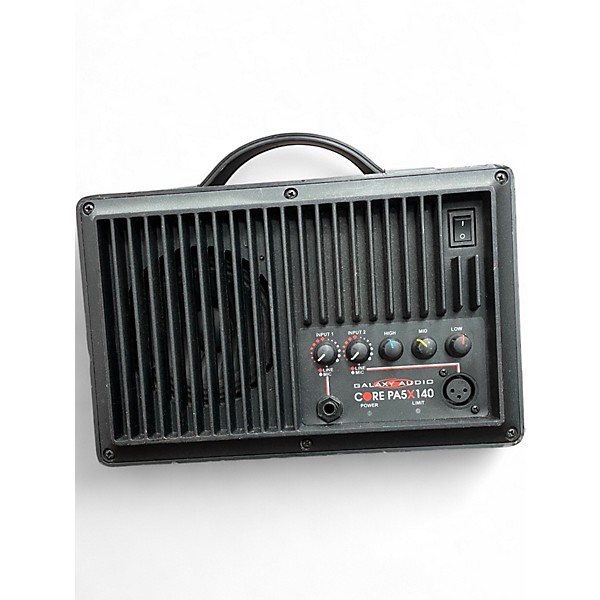 Used Galaxy Audio PA5X140 CORE WITH 2 HOT SPOT MONITORS Powered Monitor