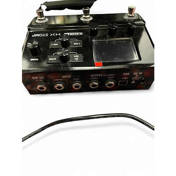 Used Line 6 HX Stomp Effect Processor