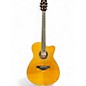 Used Yamaha FSCTA Natural Acoustic Electric Guitar thumbnail