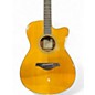 Used Yamaha FSCTA Natural Acoustic Electric Guitar