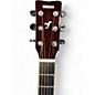 Used Yamaha FSCTA Natural Acoustic Electric Guitar