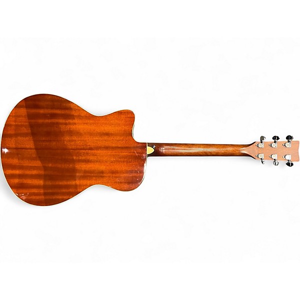 Used Yamaha FSCTA Natural Acoustic Electric Guitar