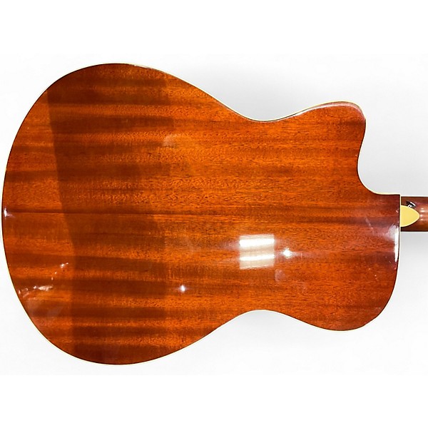 Used Yamaha FSCTA Natural Acoustic Electric Guitar