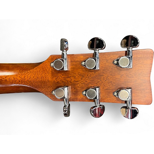 Used Yamaha FSCTA Natural Acoustic Electric Guitar