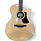Used Eastman AC422CE Natural Acoustic Guitar