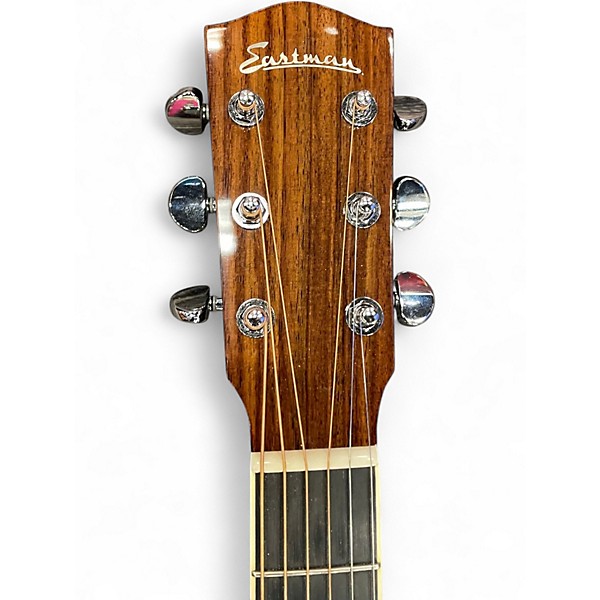 Used Eastman AC422CE Natural Acoustic Guitar
