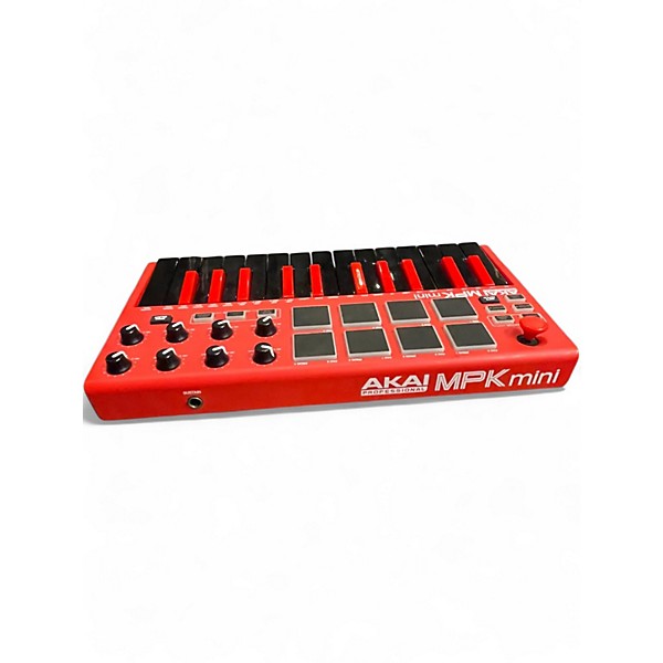 Used 2020s Akai Professional MPK Mini MIDI Controller