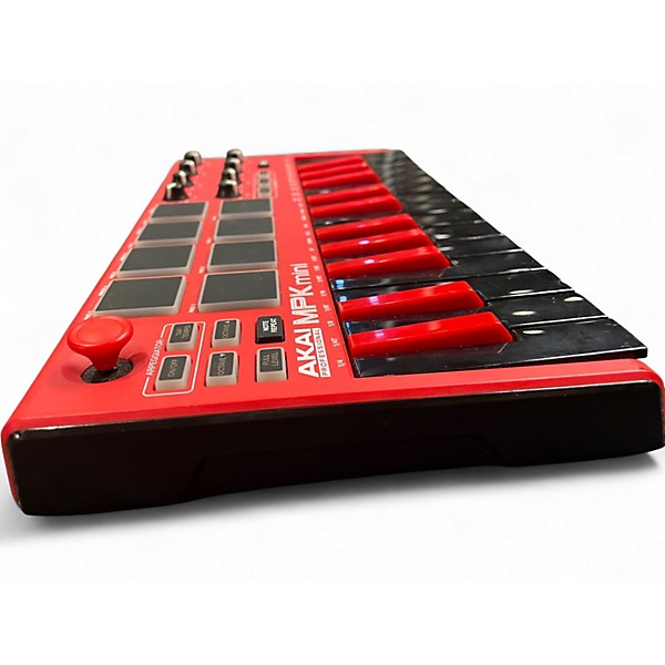 Used 2020s Akai Professional MPK Mini MIDI Controller