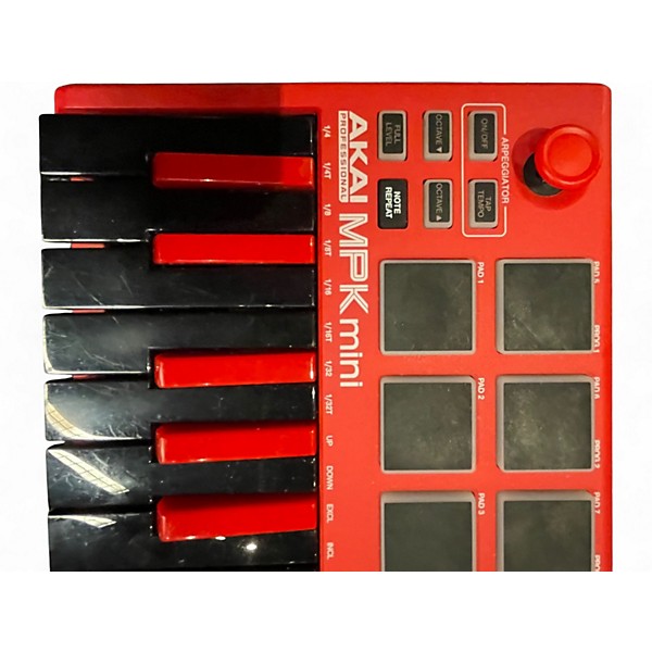 Used 2020s Akai Professional MPK Mini MIDI Controller