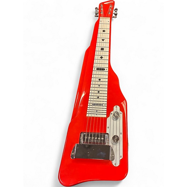 Used Gretsch Guitars G5700 Electromatic Tahiti Red Lap Steel
