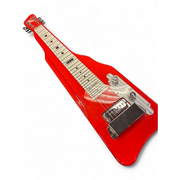 Used Gretsch Guitars G5700 Electromatic Tahiti Red Lap Steel